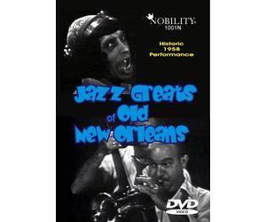 Jazz Greats of Old New Orleans (Sweet Emma Barrett) [DVD]