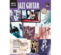 Méthode complète de guitare jazz – Livre & CD – Alfred Music