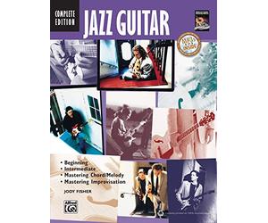 Jazz Gtr Method Complete Bk&Cd --- Guitare --- Alfred Publishing