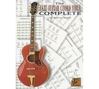 Jazz guitar chord bible complete