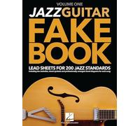 Jazz Guitar Fake Book - Volume 1