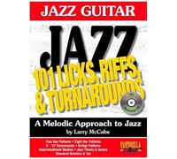 Jazz Guitar (Licks(101) / Recueil + Cd