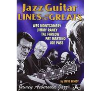 Jazz Guitar Lines Of The Greats
