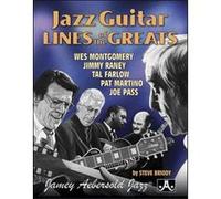 Jazz Guitar Lines Of The Greats G