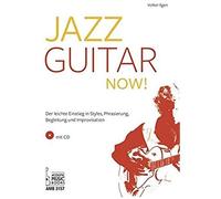 Jazz Guitar Now! Mit Cd