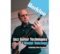 Jazz Guitar Techniques: Modal Voicings - Guitar - DVD