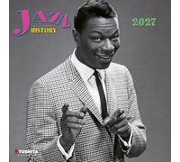 Jazz History 2027: Kalender 2027