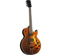 Jazz hollowbody single cut Gold