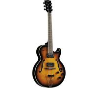 Jazz hollowbody single cut Sunburst