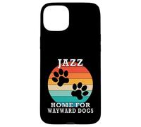 Jazz Home for Wayward Dogs Nom de Famille Coque pour iPhone 15 Plus