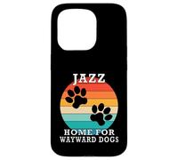 Jazz Home for Wayward Dogs Nom de Famille Coque pour iPhone 15 Pro