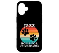 Jazz Home for Wayward Dogs Nom de Famille Coque pour iPhone 16