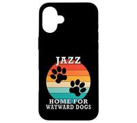 Jazz Home for Wayward Dogs Nom de Famille Coque pour iPhone 16 Plus
