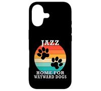 Jazz Home for Wayward Dogs Nom de Famille Coque pour iPhone 17