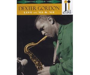 Jazz Icons: Dexter Gordon Live in '63 & '64