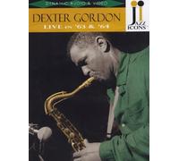 Jazz Icons: Dexter Gordon Live in '63 & '64 by Dexter Gordon