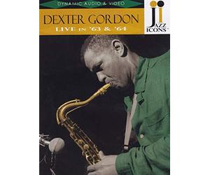 Jazz Icons - Dexter Gordon - Live In '63 And '64 [2007] [DVD]