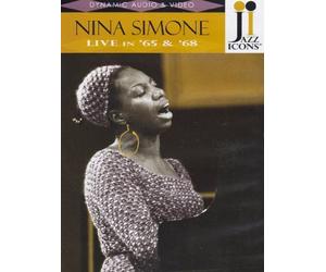 Jazz Icons: Nina Simone - Live in '65 & '68 by Nina Simone