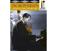 Jazz icons Oscar Peterson live in 63 64 and 65 E