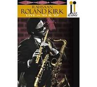Jazz icons Roland Kirk live in 64 and 67 G