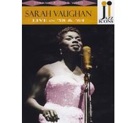 Jazz Icons: Sarah Vaughan Live in '58 & '64 by Sarah Vaughan