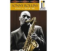 Jazz icons Sonny Rollins live in 65 and 68 G