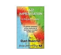 Jazz Improvisation: A Pocket Guide