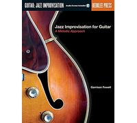 Jazz Improvisation For Guitar: A Melodic Approach