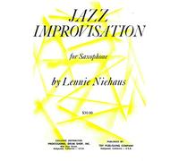 Jazz Improvisation For Sax - Saxophone - BOOK