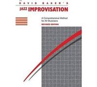 David Baker – Jazz Improvisation – Alfred Music
