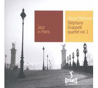 Jazz In Paris: Oscar Peterson-Stephanie Grapelli Quartet, Vol. 1
