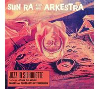 Sun Ra – Jazz in Silhouette – Vinyle 12" 180 g coloré bleu – pistes bonus