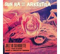 Jazz In Silhoutte Vinyle Coloré Vinyle