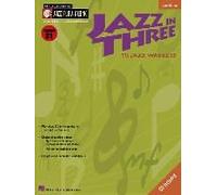Jazz In Three: Jazz Play-Along Volume 31 [With Cd (Audio)]