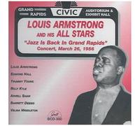 Louis Armstrong – Jazz is Back in Grand Rapids – GHB