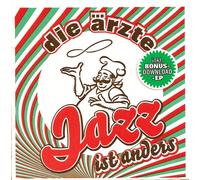DIE ÄRZTE "JAZZ IST ANDERS" CD NEW