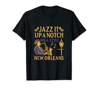 Jazz It Up A Notch Style City Pride T-Shirt