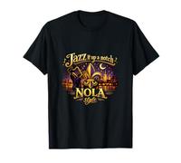 Jazz It Up A Notch - Style NOLA New Orleans LA T-Shirt