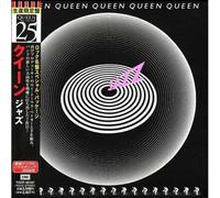Queen – Jazz – Mini-LP pochette cartonnée (obi japonais) – Parlophone