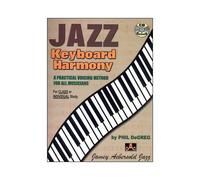 Alfred Music – Jazz Keyboard Harmony + CD