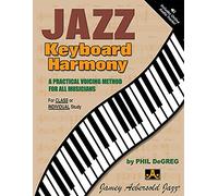 Jazz Keyboard Harmony + CD.