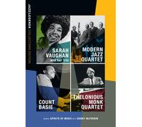 Vaughan – Jazz Legends – Coffret 7 DVD – Warner Music