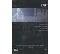 Jazz Legends - Live - Vol. 1 [1997] [DVD]