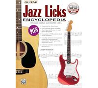 Jazz licks encyclopedia book and cd