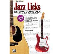 Jazz Licks Encyclopedia: Guitar