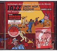 Jazz, Lindy Hop, Boogie Années 40-50 : Anthologie Des Musiques De Danse Du Monde