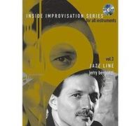 Jazz Line - Inside Improvisation Series Vol.3 - melody instruments (in treble clef) - method with CD - [Language: English] - (ADV 14260) (Advance ... Improvisation Series for All Instruments) - [Versi