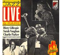 Jazz Live & Rare (Feat. Charlie Parker & Sarah Vaughan) [Import]