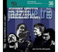Jazz Live Trio Johnny Griffin 1975/Hal Singer 1980/Laszek Zadlo 1979/...: . (CD)