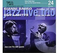 Jazz Live Trio - Swiss Radio Days Vol. 24-Jazz Live Trio-with G